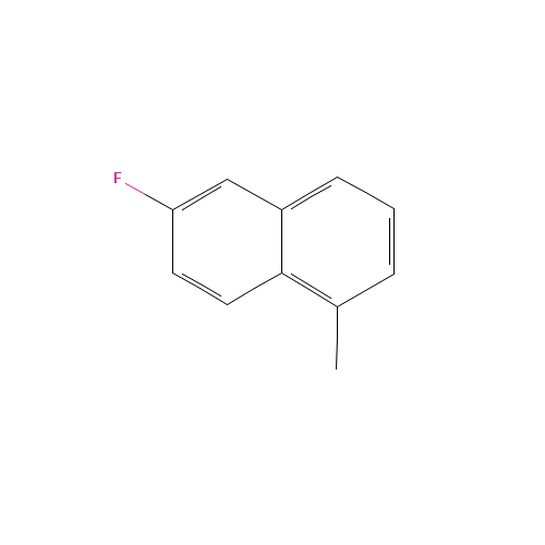 6-fluoro-1-methylnaphthalene (CAS: 59079-89-9) - Related Chemical Product