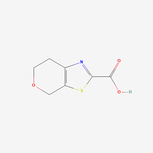 6,7-dihydro-4H-pyrano[4,3-d][1,3]thiazole-2-carboxylic acid (CAS: 740787-78-4) - Related Chemical Product