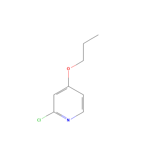 2-chloro-4-propoxypyridine (CAS: 1289217-19-1) - Related Chemical Product