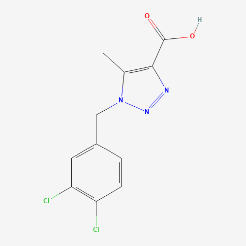 1-[(3,4-dichlorophenyl)methyl]-5-methyltriazole-4-carboxylic acid (CAS: 1111881-62-9) - Related Chemical Product