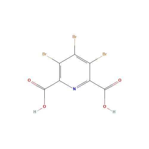 3,4,5-tribromopyridine-2,6-dicarboxylic acid (CAS: 872268-64-9) - Related Chemical Product