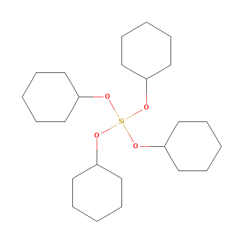 tetracyclohexyl silicate (CAS: 15717-29-0) - Related Chemical Product