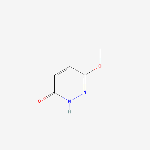 3-methoxy-1H-pyridazin-6-one (CAS: 1703-10-2) - Related Chemical Product