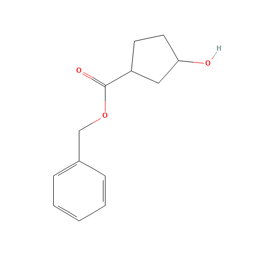benzyl 3-hydroxycyclopentane-1-carboxylate (CAS: 916736-76-0) - Related Chemical Product