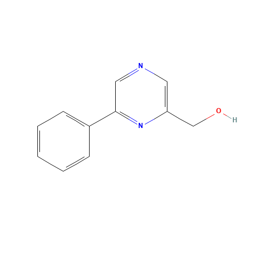 (6-phenylpyrazin-2-yl)methanol (CAS: 86731-83-1) - Related Chemical Product