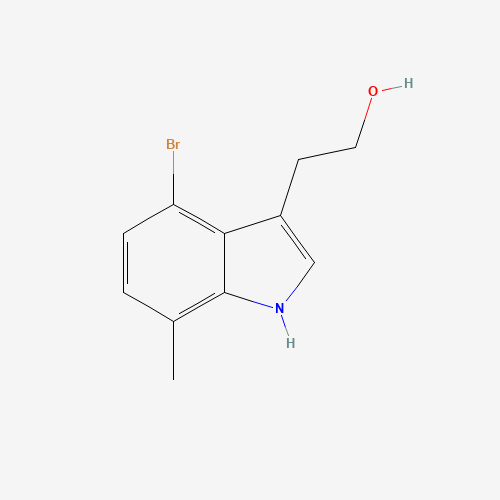 2-(4-bromo-7-methyl-1H-indol-3-yl)ethanol (CAS: 214915-69-2) - Related Chemical Product