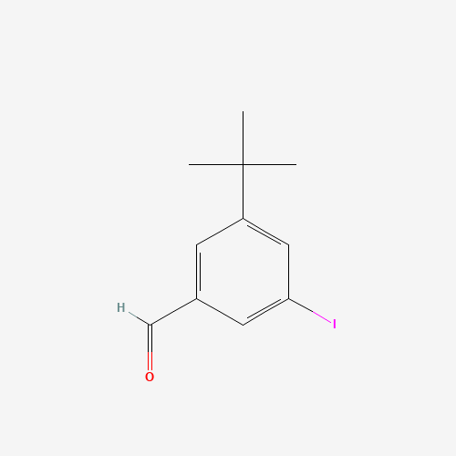 3-tert-butyl-5-iodobenzaldehyde (CAS: 1289041-50-4) - Related Chemical Product