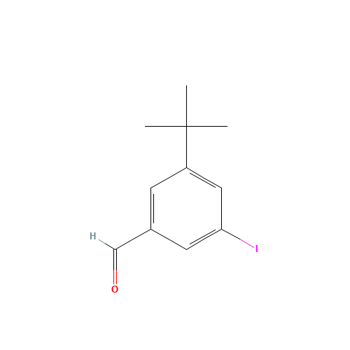 3-tert-butyl-5-iodobenzaldehyde (CAS: 1289041-50-4) - Related Chemical Product