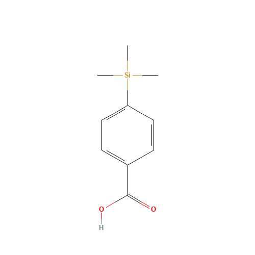 4-trimethylsilylbenzoic acid (CAS: 15290-29-6) - Related Chemical Product