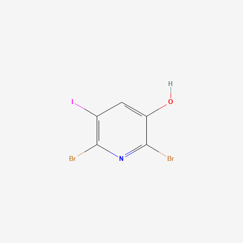 2,6-dibromo-5-iodopyridin-3-ol (CAS: 1105675-63-5) - Related Chemical Product