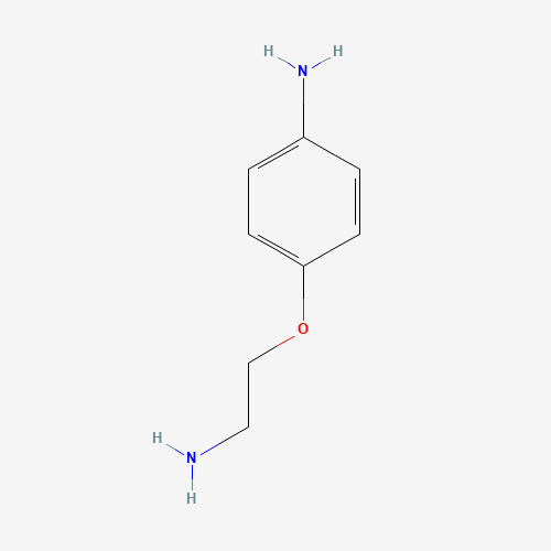 4-(2-aminoethoxy)aniline (CAS: 72210-18-5) - Related Chemical Product
