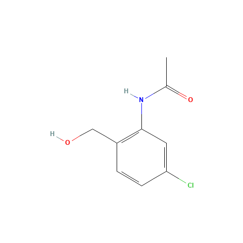 N-[5-chloro-2-(hydroxymethyl)phenyl]acetamide (CAS: 150869-44-6) - Related Chemical Product