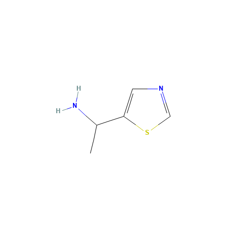 1-(1,3-thiazol-5-yl)ethanamine (CAS: 1017480-28-2) - Related Chemical Product