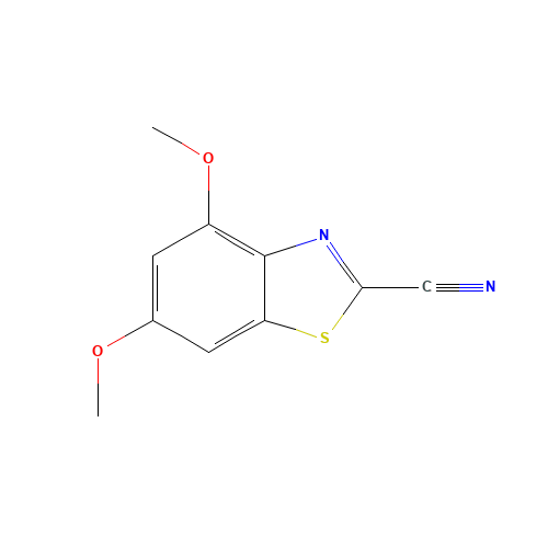 4,6-dimethoxy-1,3-benzothiazole-2-carbonitrile (CAS: 7267-40-5) - Related Chemical Product
