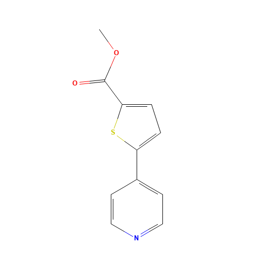 methyl 5-pyridin-4-ylthiophene-2-carboxylate (CAS: 216867-33-3) - Related Chemical Product