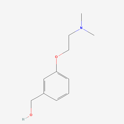 [3-[2-(dimethylamino)ethoxy]phenyl]methanol (CAS: 1021096-07-0) - Related Chemical Product