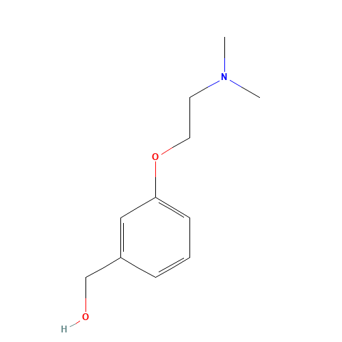[3-[2-(dimethylamino)ethoxy]phenyl]methanol (CAS: 1021096-07-0) - Related Chemical Product