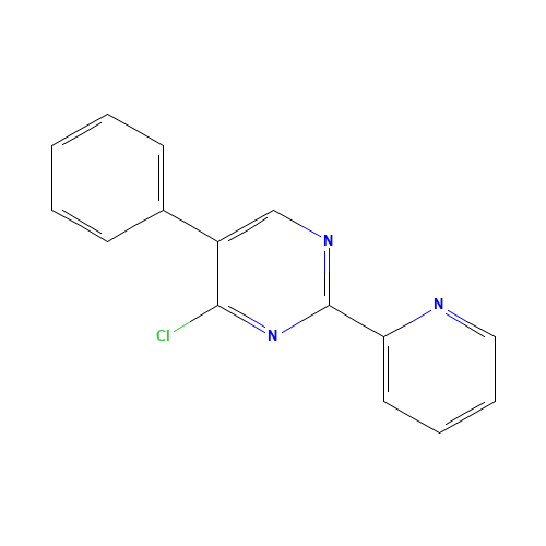 4-chloro-5-phenyl-2-pyridin-2-ylpyrimidine (CAS: 868280-60-8) - Related Chemical Product