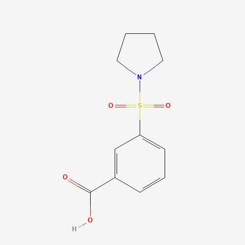 3-pyrrolidin-1-ylsulfonylbenzoic acid (CAS: 7326-79-6) - Related Chemical Product