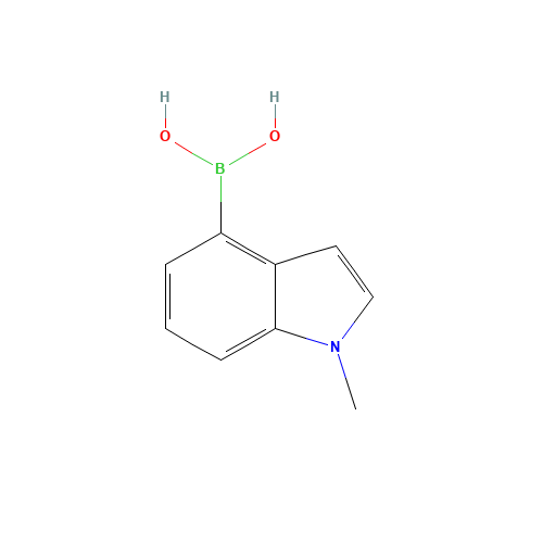 (1-methylindol-4-yl)boronic acid (CAS: 590417-56-4) - Related Chemical Product