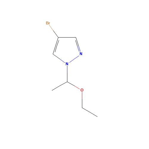 4-bromo-1-(1-ethoxyethyl)pyrazole (CAS: 1024120-52-2) - Related Chemical Product