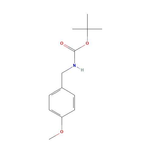 tert-butyl N-[(4-methoxyphenyl)methyl]carbamate (CAS: 120157-94-0) - Related Chemical Product