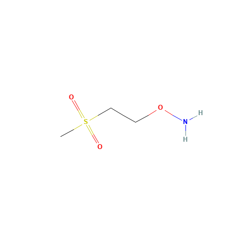 O-(2-methylsulfonylethyl)hydroxylamine (CAS: 504436-74-2) - Related Chemical Product