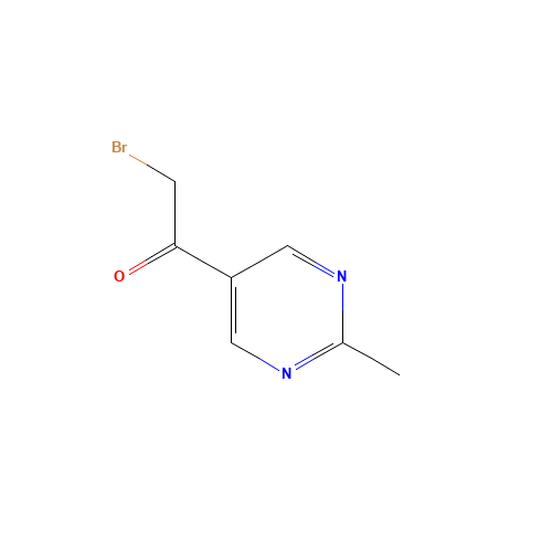 2-bromo-1-(2-methylpyrimidin-5-yl)ethanone (CAS: 1421922-90-8) - Related Chemical Product