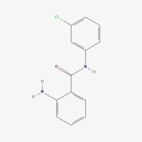 2-amino-N-(3-chlorophenyl)benzamide (CAS: 22312-61-4) - Related Chemical Product
