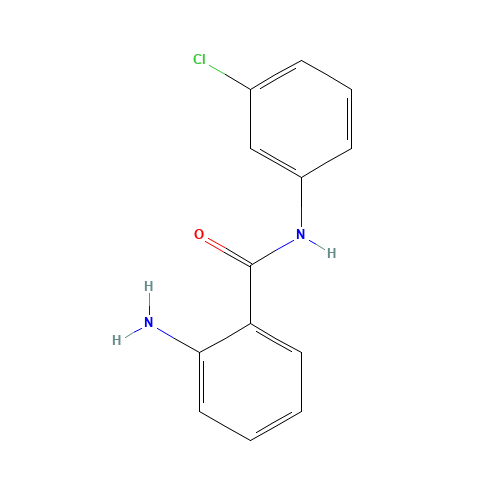 2-amino-N-(3-chlorophenyl)benzamide (CAS: 22312-61-4) - Related Chemical Product