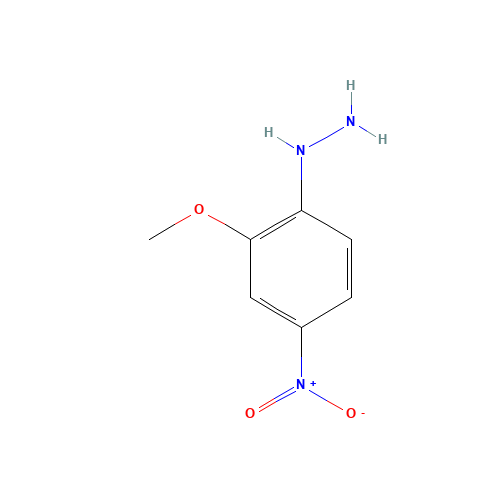 (2-methoxy-4-nitrophenyl)hydrazine (CAS: 41978-94-3) - Related Chemical Product