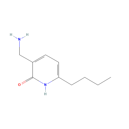 3-(aminomethyl)-6-butyl-1H-pyridin-2-one (CAS: 147876-58-2) - Related Chemical Product