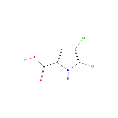 4,5-dichloro-1H-pyrrole-2-carboxylic acid (CAS: 39209-94-4) - Related Chemical Product