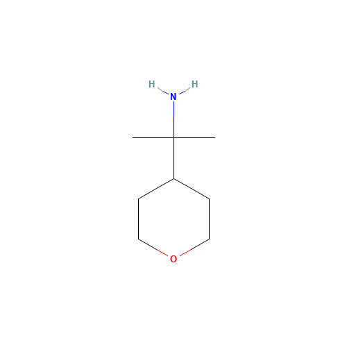 2-(oxan-4-yl)propan-2-amine (CAS: 179096-71-0) - Related Chemical Product