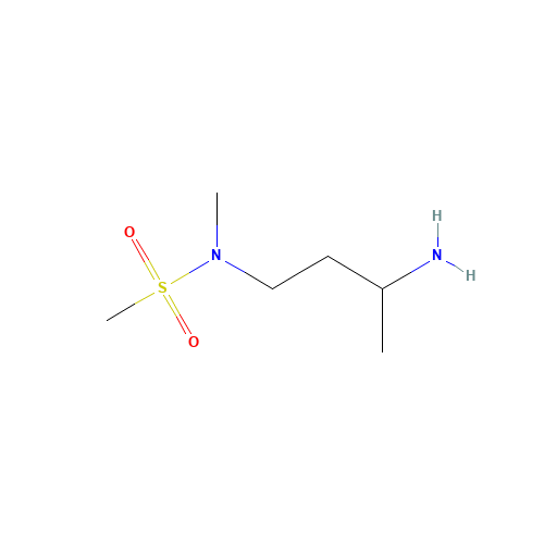 N-(3-aminobutyl)-N-methylmethanesulfonamide (CAS: 1601047-25-9) - Related Chemical Product