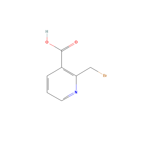2-(bromomethyl)pyridine-3-carboxylic acid (CAS: 359629-90-6) - Related Chemical Product