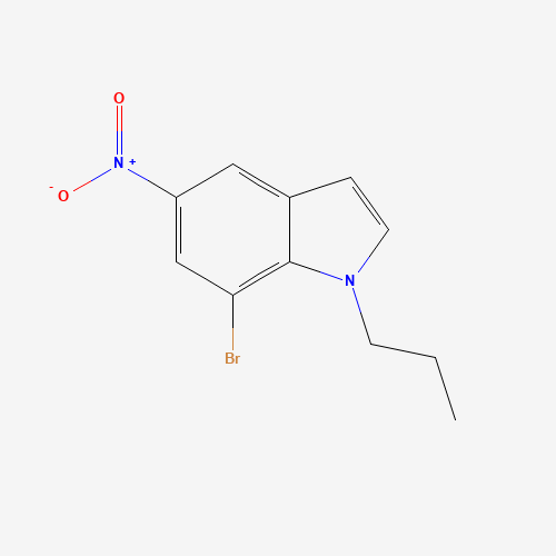 7-bromo-5-nitro-1-propylindole (CAS: 1610801-10-9) - Related Chemical Product