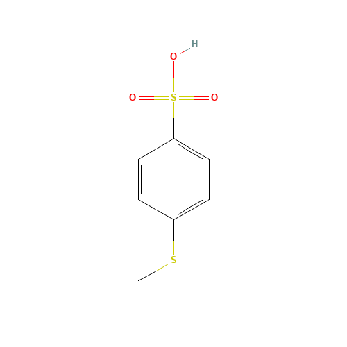 4-methylsulfanylbenzenesulfonic acid (CAS: 70140-60-2) - Related Chemical Product