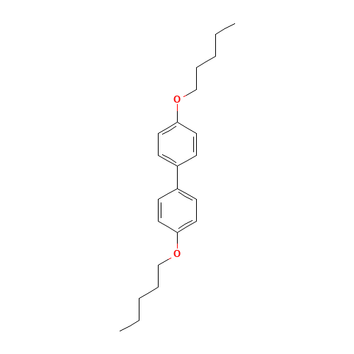 1-pentoxy-4-(4-pentoxyphenyl)benzene (CAS: 21470-41-7) - Related Chemical Product