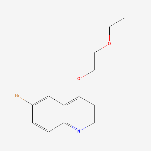 6-bromo-4-(2-ethoxyethoxy)quinoline (CAS: 1355583-08-2) - Related Chemical Product