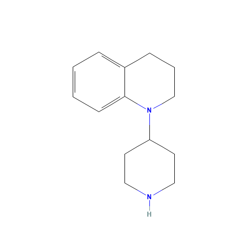 1-piperidin-4-yl-3,4-dihydro-2H-quinoline (CAS: 200413-63-4) - Related Chemical Product