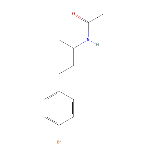 N-[4-(4-bromophenyl)butan-2-yl]acetamide (CAS: 1215373-73-1) - Related Chemical Product