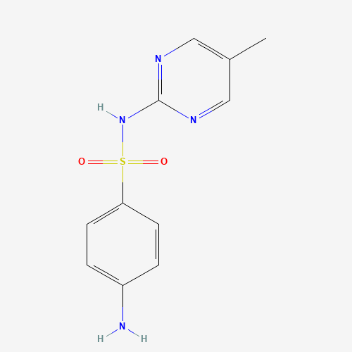 4-amino-N-(5-methylpyrimidin-2-yl)benzenesulfonamide (CAS: 599-88-2) - Related Chemical Product