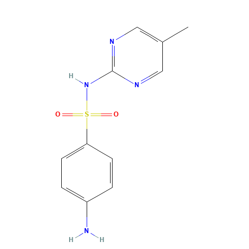 4-amino-N-(5-methylpyrimidin-2-yl)benzenesulfonamide (CAS: 599-88-2) - Related Chemical Product