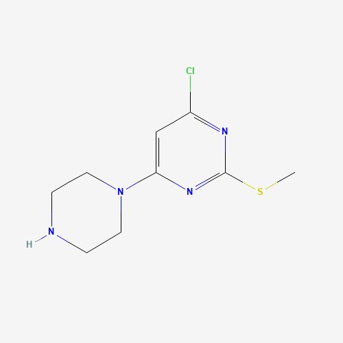 4-chloro-2-methylsulfanyl-6-piperazin-1-ylpyrimidine (CAS: 482620-32-6) - Related Chemical Product
