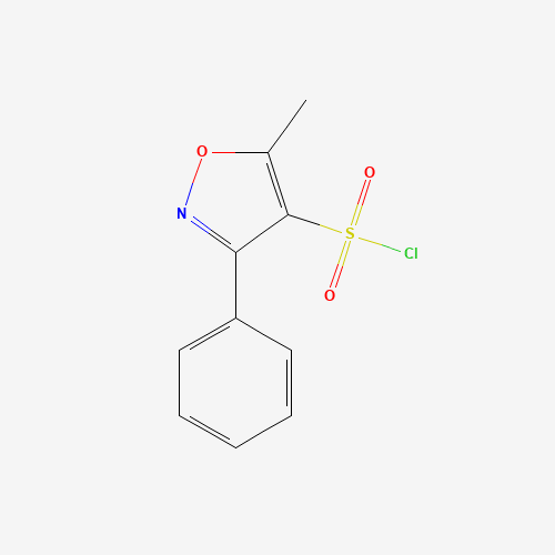 5-methyl-3-phenyl-1,2-oxazole-4-sulfonyl chloride (CAS: 857283-56-8) - Related Chemical Product