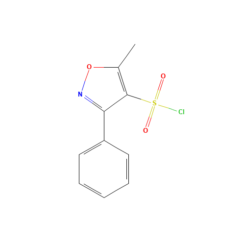 5-methyl-3-phenyl-1,2-oxazole-4-sulfonyl chloride (CAS: 857283-56-8) - Related Chemical Product