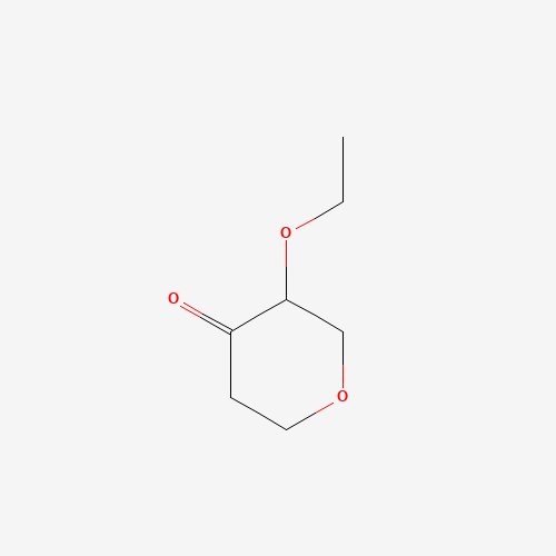 3-ethoxyoxan-4-one (CAS: 624734-18-5) - Related Chemical Product