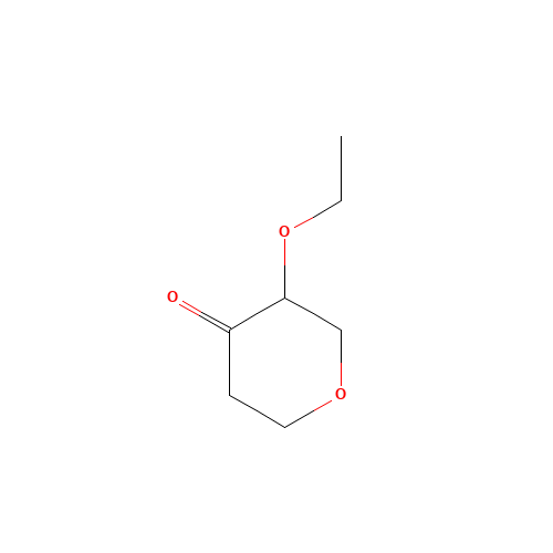 3-ethoxyoxan-4-one (CAS: 624734-18-5) - Related Chemical Product