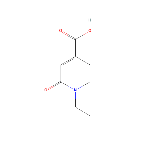 1-ethyl-2-oxopyridine-4-carboxylic acid (CAS: 1123169-39-0) - Related Chemical Product